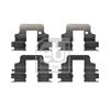 Febi Accessory Kit disc brake pad 181881