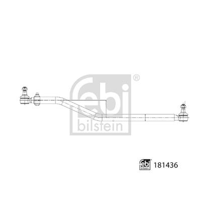 Febi Steering Centre Rod Assembly 181436