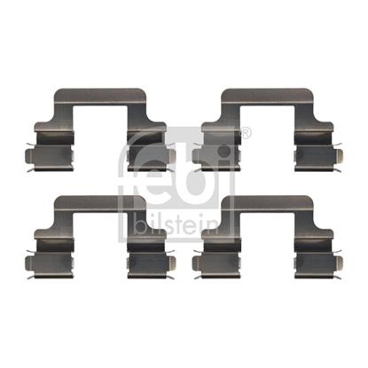 Febi Accessory Kit disc brake pad 181485