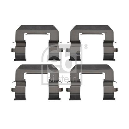 Febi Accessory Kit disc brake pad 181516