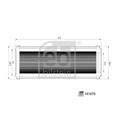 Febi Air Filter 181878