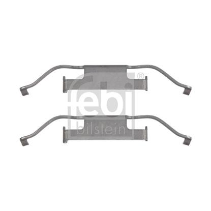 Febi Accessory Kit disc brake pad 181896