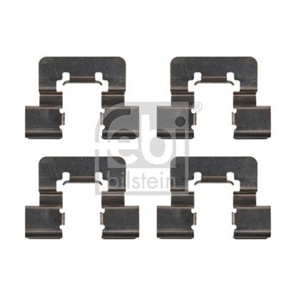 Febi Accessory Kit disc brake pad 181940