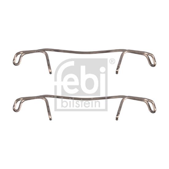 Febi Accessory Kit disc brake pad 181087