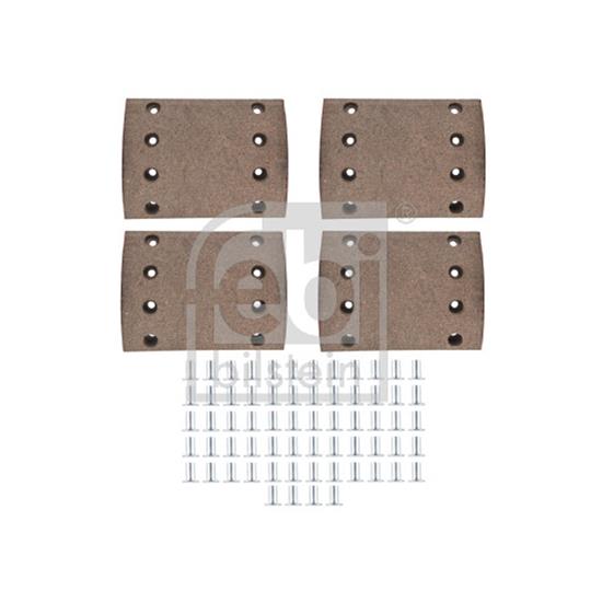 Febi Brake Shoe Lining 181203