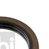 2x Febi Shaft Seal wheel bearing 18200