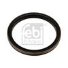 2x Febi Shaft Seal, wheel bearing 18201