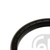 2x Febi Shaft Seal, wheel bearing 18201