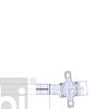 Febi ControlTrailing Arm wheel suspension 182041