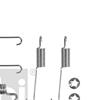 Febi Brake Shoe Accessory Fitting Kit 182150