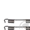 Febi Brake Shoe Accessory Fitting Kit 182156