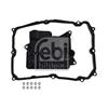 Febi Automatic Gearbox Transmission Hydraulic Filter Set 182172