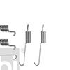 Febi Brake Shoe Accessory Fitting Kit 182187