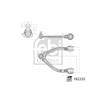Febi ControlTrailing Arm wheel suspension 182235