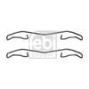 Febi Accessory Kit disc brake pad 182369