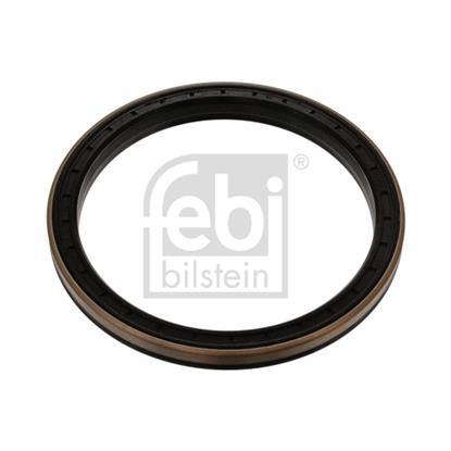 2x Febi Shaft Seal wheel bearing 18201