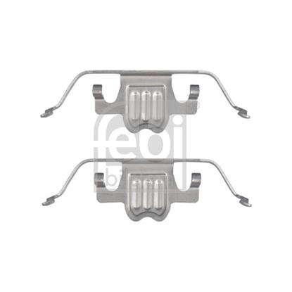 Febi Accessory Kit disc brake pad 182025