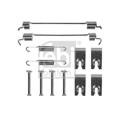 Febi Brake Shoe Accessory Fitting Kit 182188