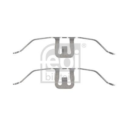 Febi Accessory Kit disc brake pad 182244