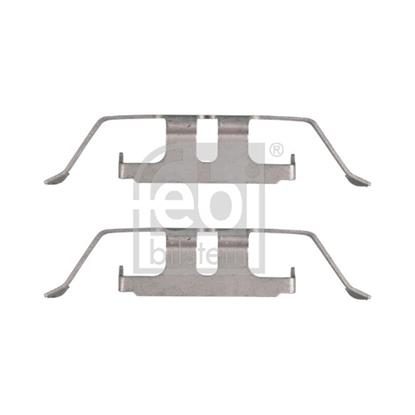 Febi Accessory Kit disc brake pad 182268