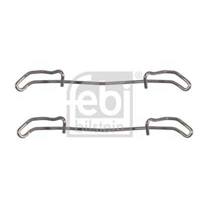 Febi Accessory Kit disc brake pad 182386