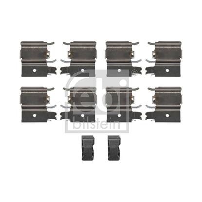 Febi Accessory Kit disc brake pad 182543