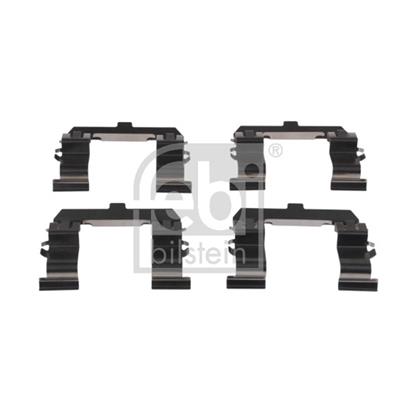 Febi Accessory Kit disc brake pad 182730