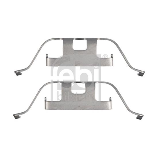 Febi Accessory Kit disc brake pad 182000