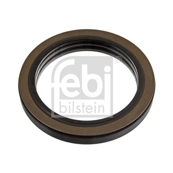 2x Febi Shaft Seal, wheel bearing 18200