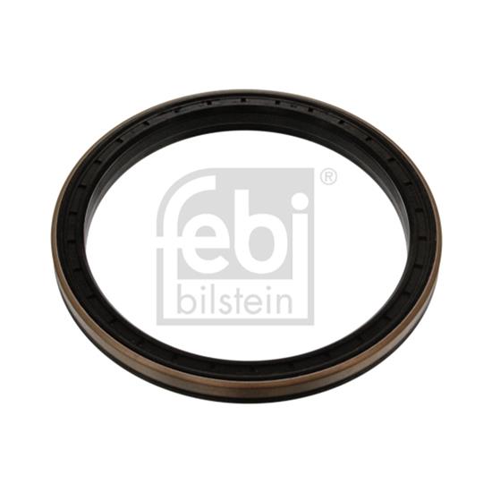 2x Febi Shaft Seal, wheel bearing 18201