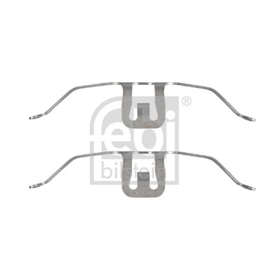 Febi Accessory Kit disc brake pad 182244