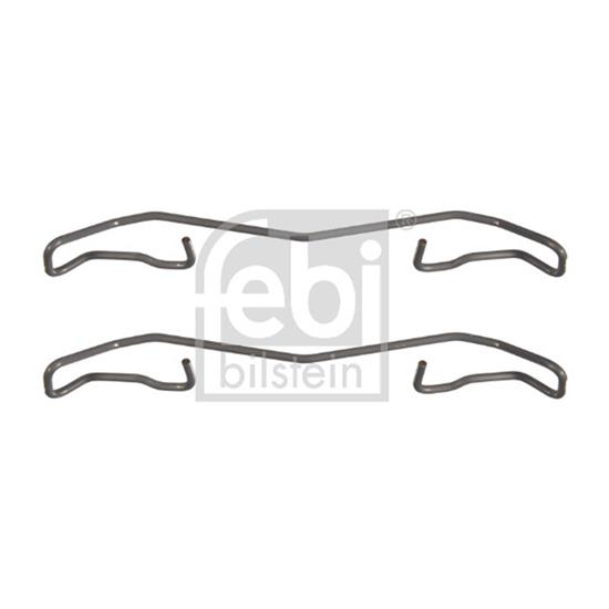 Febi Accessory Kit disc brake pad 182369