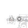 Febi ControlTrailing Arm wheel suspension 183727