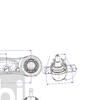 Febi ControlTrailing Arm wheel suspension 183729