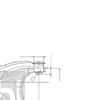 Febi ControlTrailing Arm wheel suspension 183802
