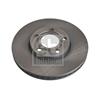 2x Febi Brake Disc 18392