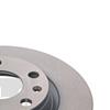 2x Febi Brake Disc 18398