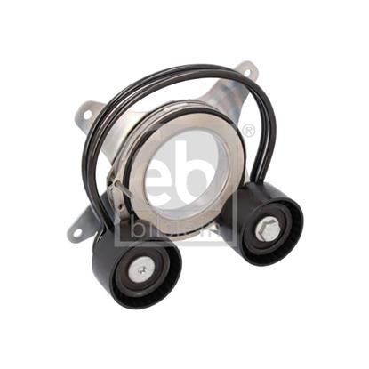 Febi Belt Tensioner V-ribbed belt 183536