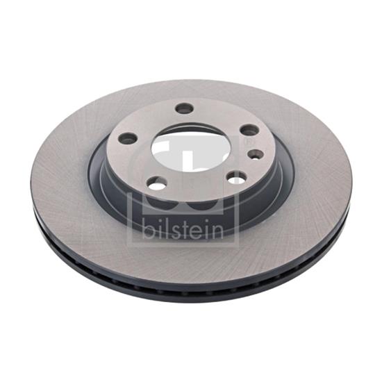 2x Febi Brake Disc 18398