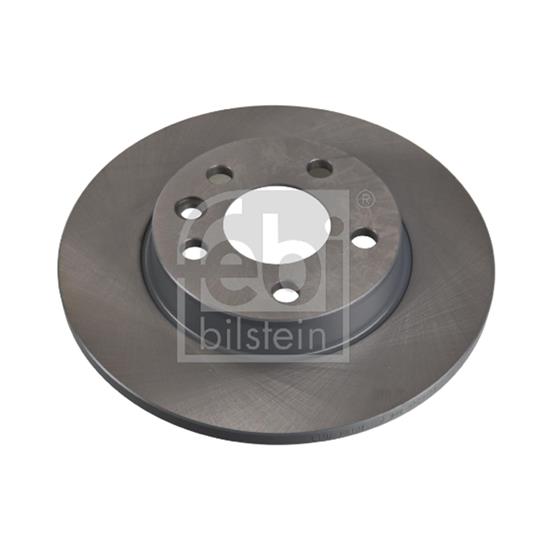 2x Febi Brake Disc 18490