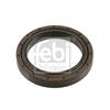 2x Febi Shaft Seal, wheel bearing 18582