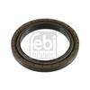 2x Febi Shaft Seal, wheel hub 18583