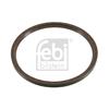 2x Febi Shaft Seal, wheel hub 18585