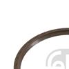 2x Febi Shaft Seal, wheel hub 18585