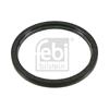 2x Febi Shaft Seal, crankshaft 18587