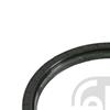 2x Febi Shaft Seal, crankshaft 18587