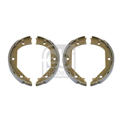 Febi Handbrake Parking Brake Shoe Kit 18535