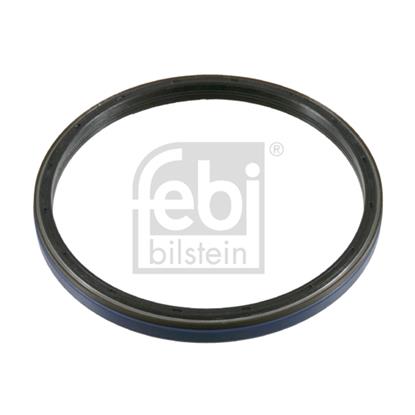 2x Febi Shaft Seal, wheel hub 18586