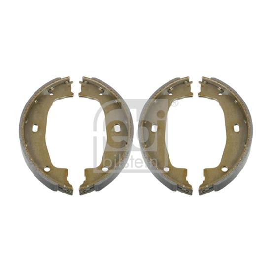 Febi Handbrake Parking Brake Shoe Kit 18536