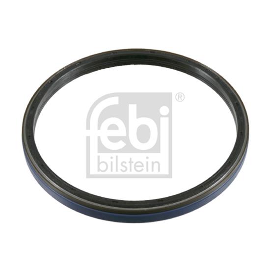 2x Febi Shaft Seal, wheel hub 18586